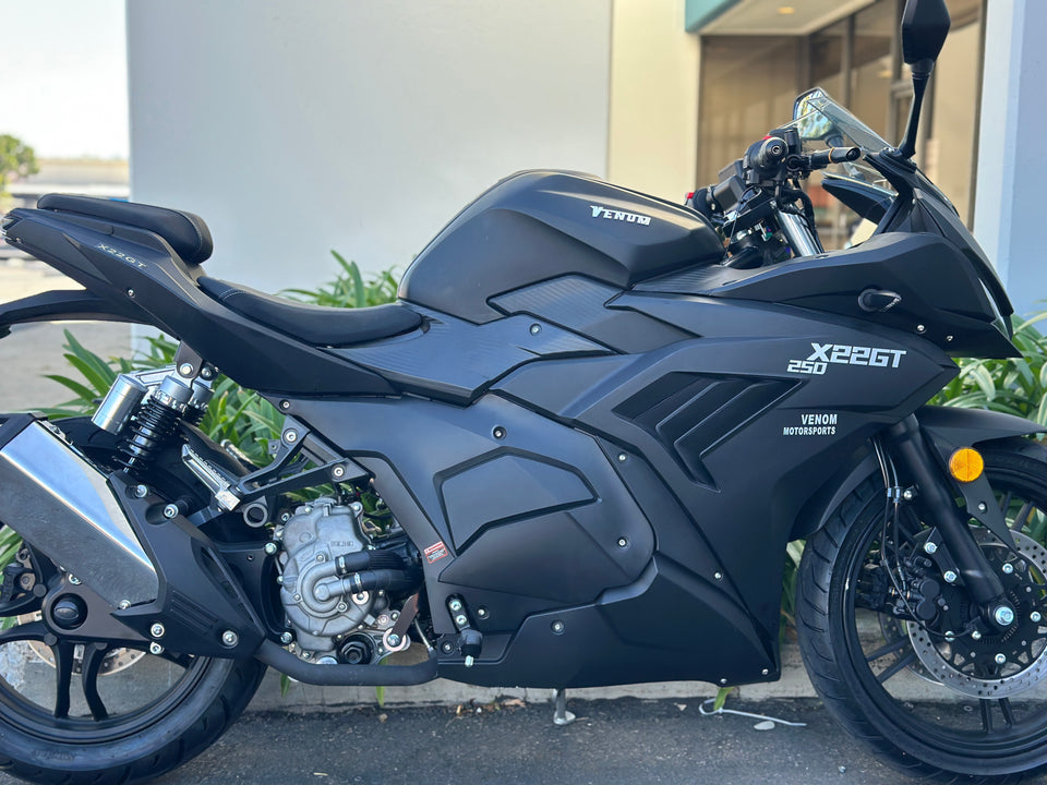 Venom x22GT EFI | 250cc Motorcycle | Automatic Transmission