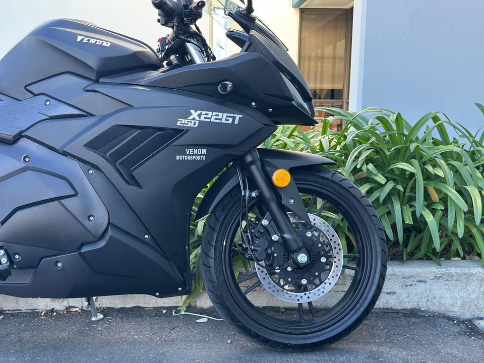 Venom x22GT EFI | 250cc Motorcycle | Automatic Transmission