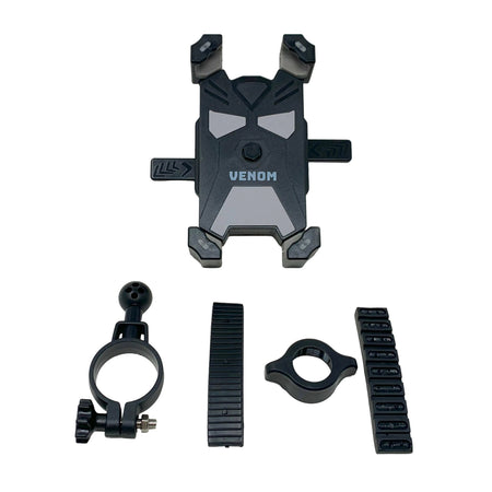 Venom Heavy-Duty Phone Holder | Fits all 50cc-250cc Motorcycles