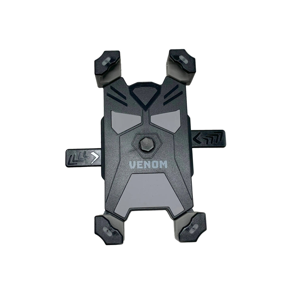 Venom Heavy-Duty Phone Holder | Fits all 50cc-250cc Motorcycles