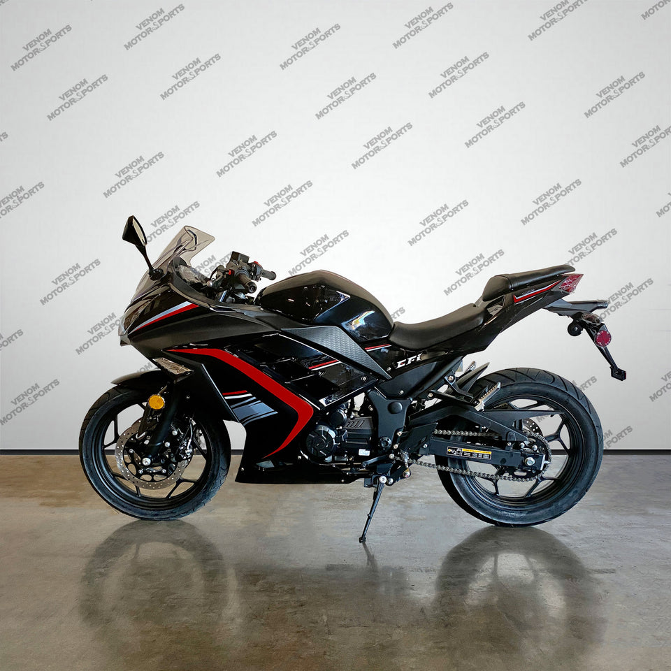 Venom SuperBike | 250cc Sport Bike | Fuel Injected | 6 Speed