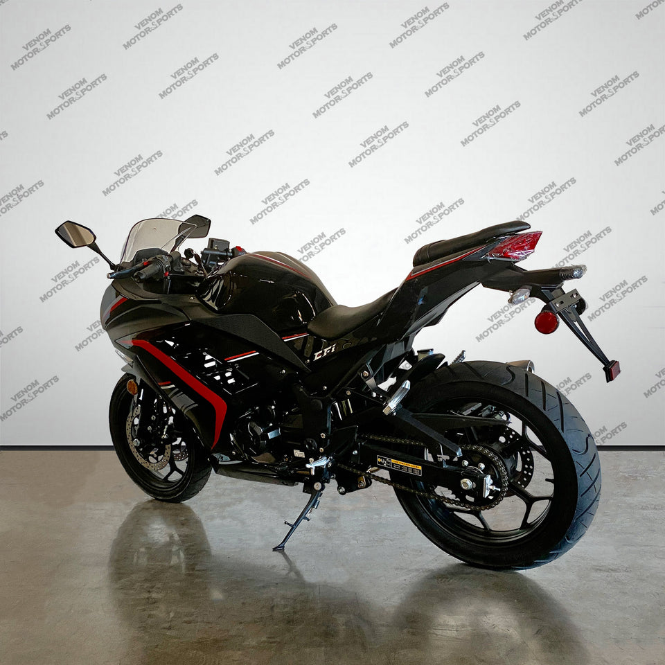 Venom SuperBike | 250cc Sport Bike | Fuel Injected | 6 Speed