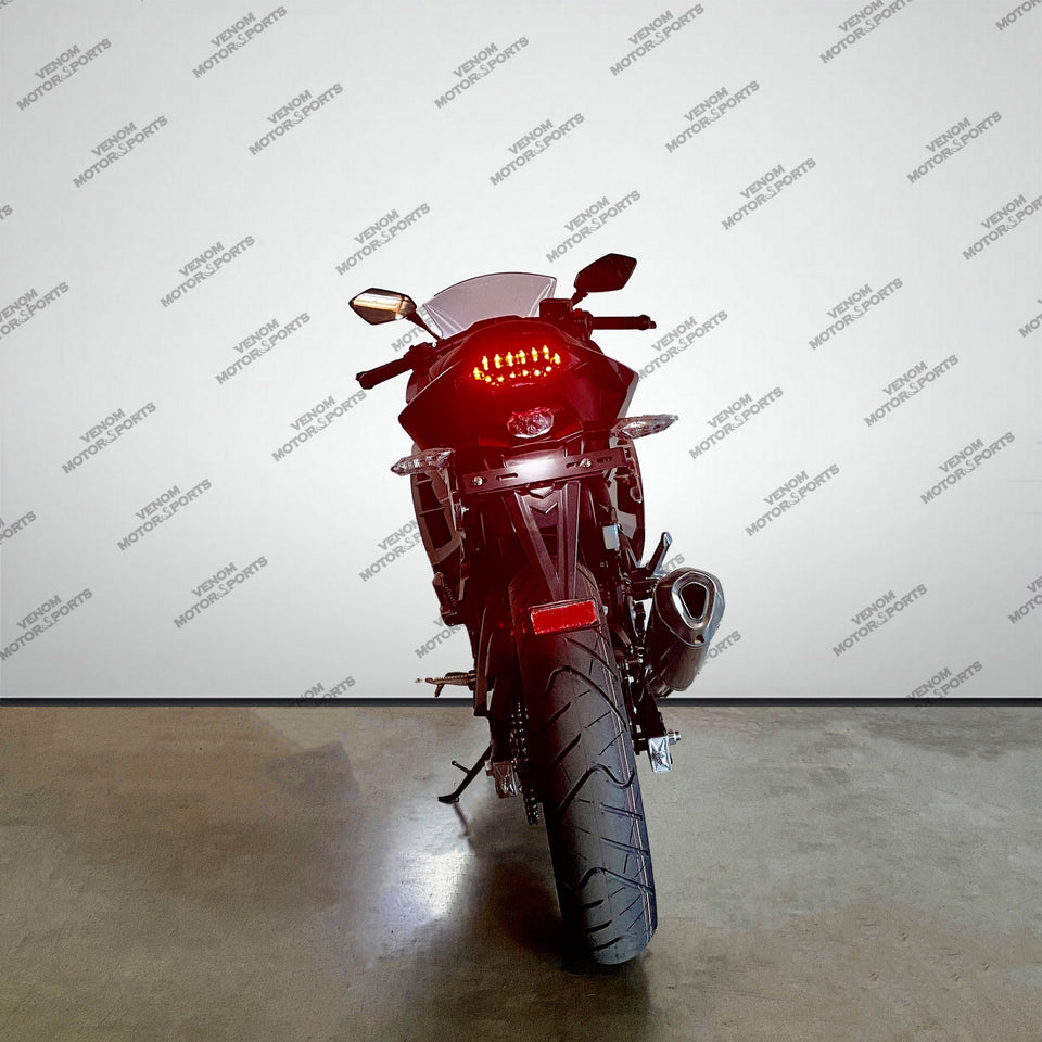 Venom SuperBike | 250cc Sport Bike | Fuel Injected | 6 Speed