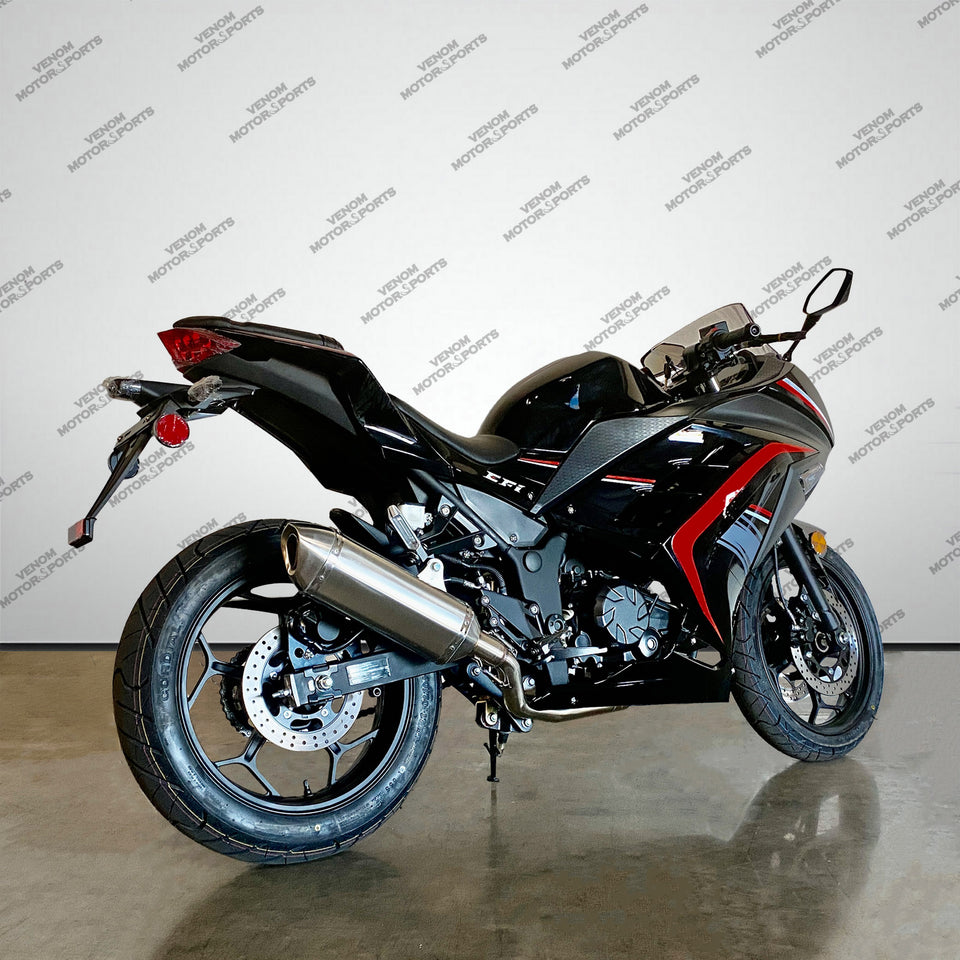 Venom SuperBike | 250cc Sport Bike | Fuel Injected | 6 Speed