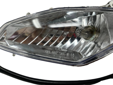 X18 50cc GY6 Motorcycle | Left Headlight (09010051)