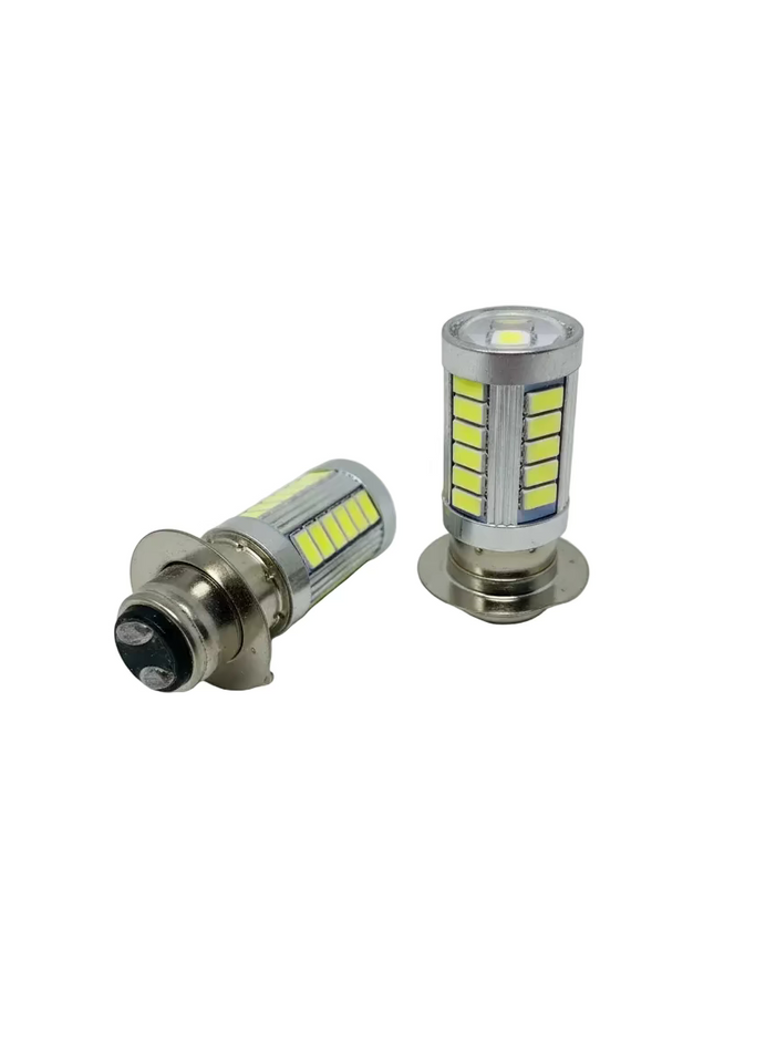 X18 50cc/ 200cc Motorcycle | Headlight Bulbs (LED) (9070001 / 09010056) [Set of 2]