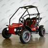 Venom Ultimate Go Kart | 2-Seater | 125cc | Automatic + Reverse Red