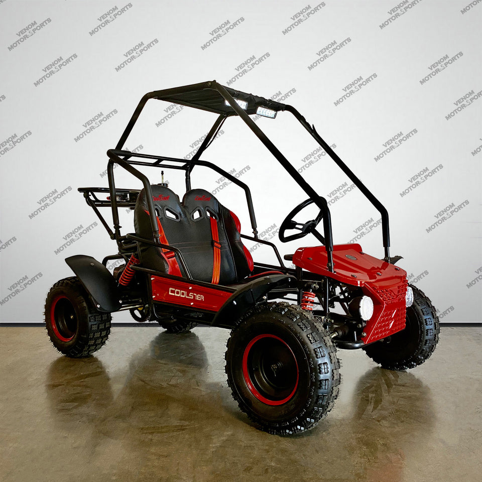 Venom Ultimate Go Kart | 2-Seater | 125cc | Automatic + Reverse