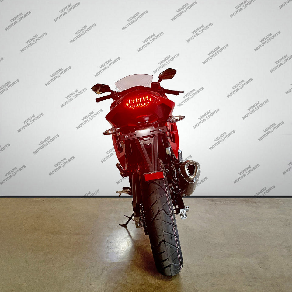 Venom SuperBike | 250cc Sport Bike | Fuel Injected | 6 Speed