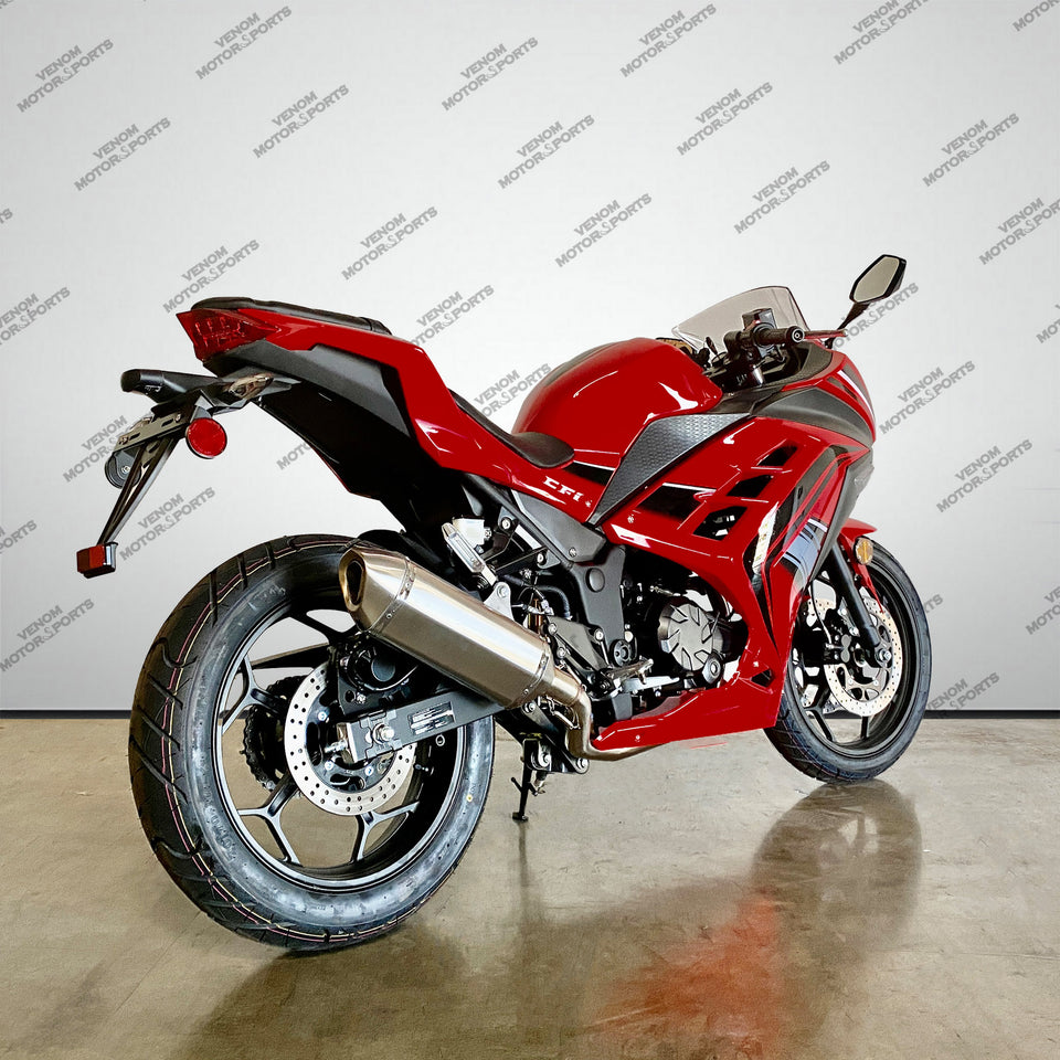 Venom SuperBike | 250cc Sport Bike | Fuel Injected | 6 Speed