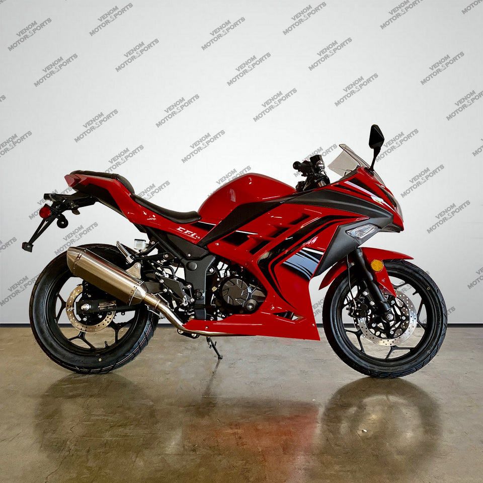 Venom SuperBike | 250cc Sport Bike | Fuel Injected | 6 Speed