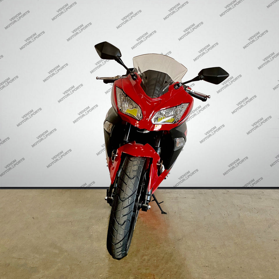 Venom SuperBike | 250cc Sport Bike | Fuel Injected | 6 Speed
