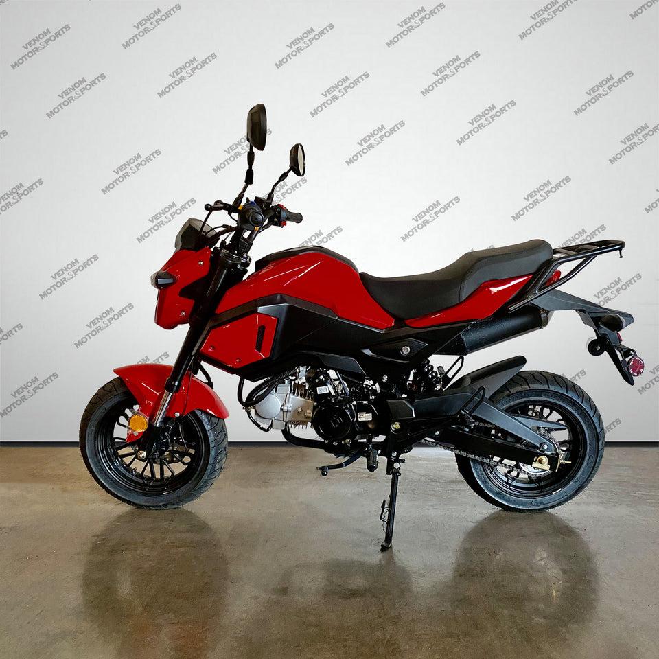Venom Vader | Generation 2 | 125cc Motorcycle | 4-Speed