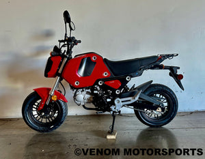 Venom x21RS | 125cc Motorcycle | 4-Speed