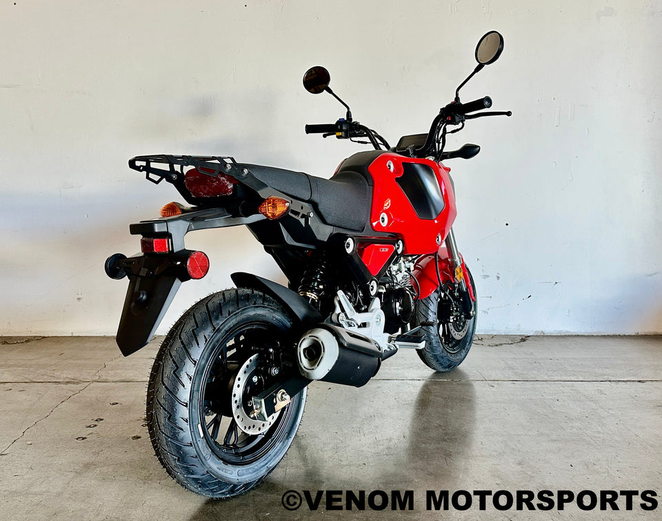 Venom x21RS | 125cc Motorcycle | 4-Speed