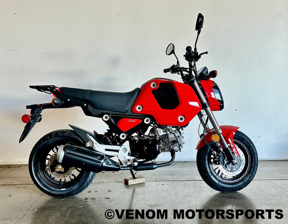 Venom x21RS | 125cc Motorcycle | 4-Speed