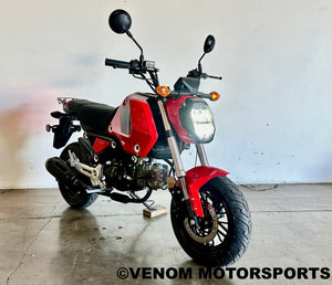 Venom x21RS | 125cc Motorcycle | 4-Speed