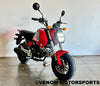 Venom x21RS | 125cc Motorcycle | 4-Speed