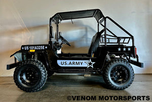 Venom 200cc Mini Jeep | Willys Edition | Full-Size | Automatic