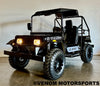 Venom 200cc Mini Jeep | Willys Edition | Full-Size | Automatic