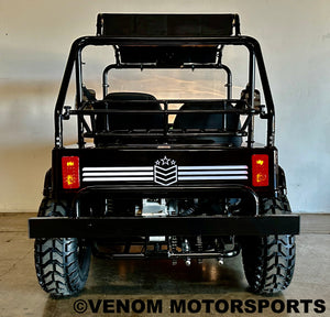 Venom 200cc Mini Jeep | Willys Edition | Full-Size | Automatic