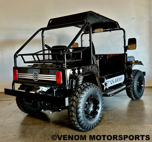 Venom 200cc Mini Jeep | Willys Edition | Full-Size | Automatic