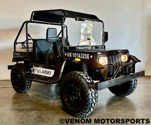 Venom 200cc Mini Jeep | Willys Edition | Full-Size | Automatic