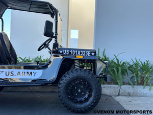 Venom 200cc Mini Jeep | Willys Edition | Full-Size | Automatic