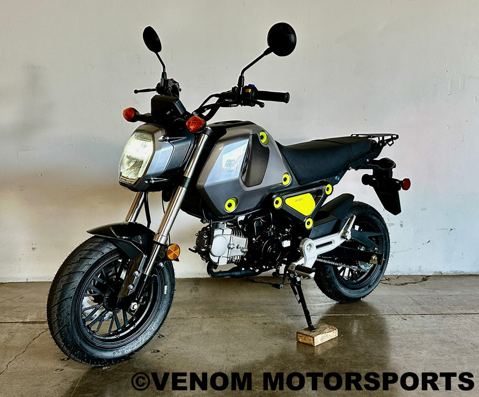 Venom x21RS | 125cc Motorcycle | 4-Speed