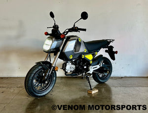 Venom x21RS | 125cc Motorcycle | 4-Speed