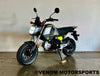 Venom x21RS | 125cc Motorcycle | 4-Speed