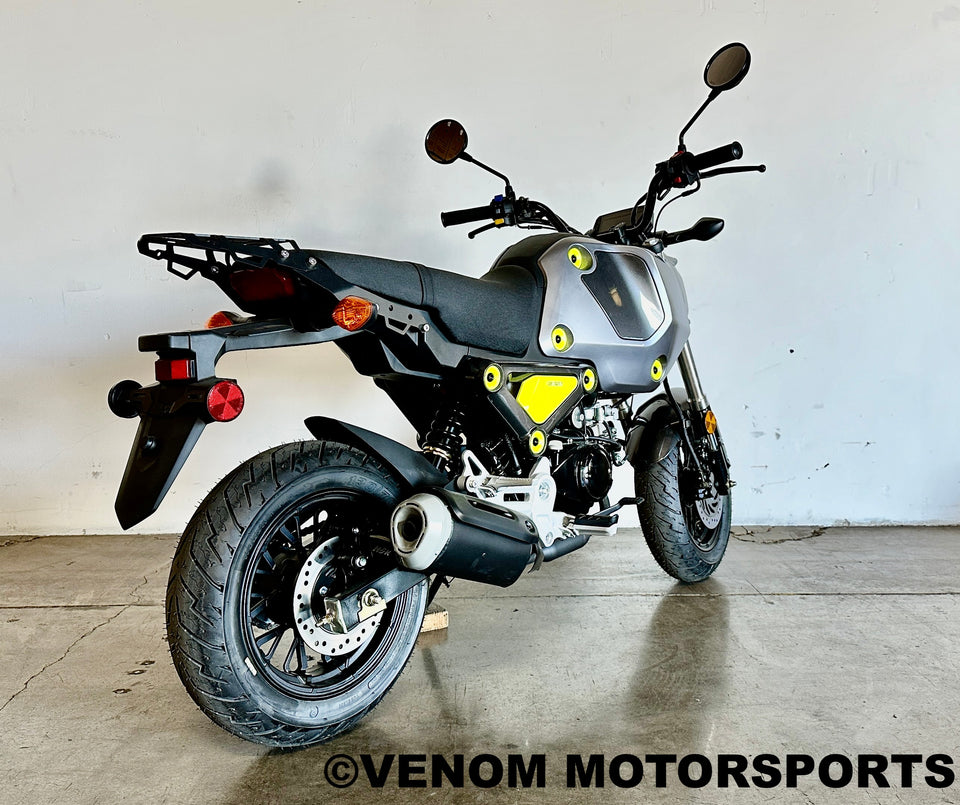 Venom x21RS | 125cc Motorcycle | 4-Speed