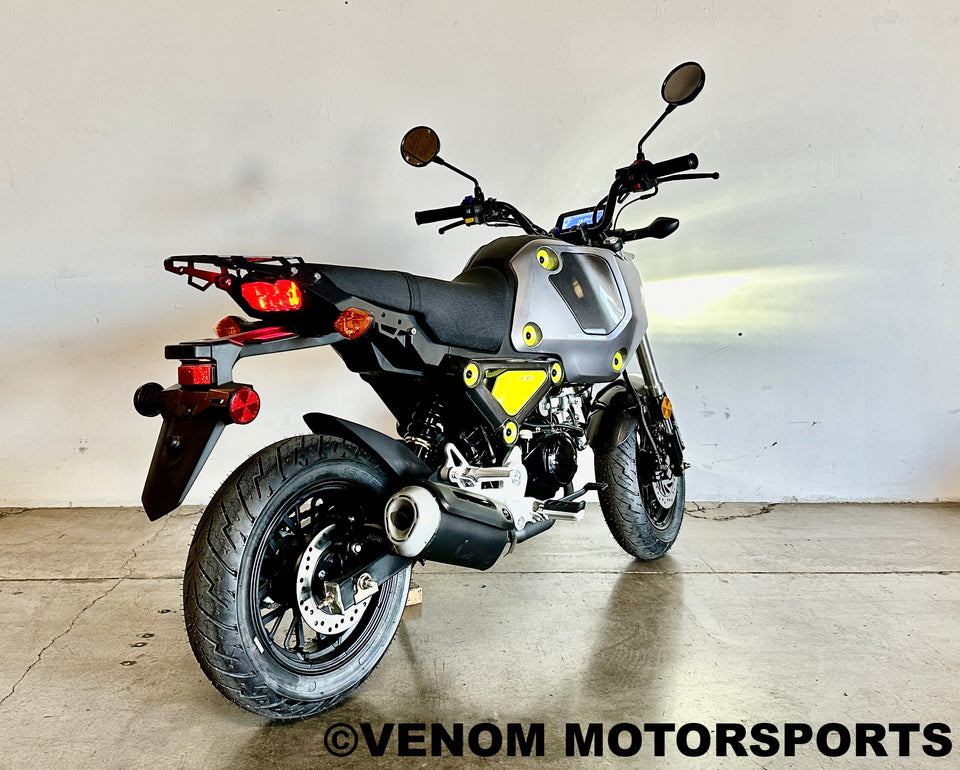 Venom x21RS | 125cc Motorcycle | 4-Speed