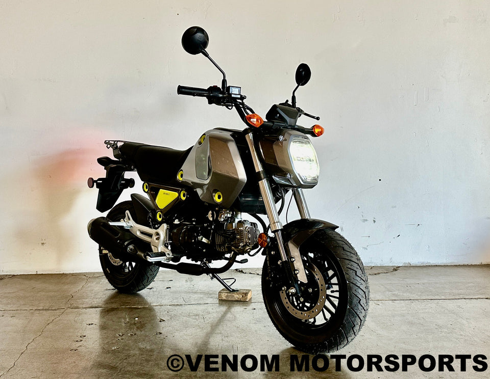 Venom x21RS | 125cc Motorcycle | 4-Speed