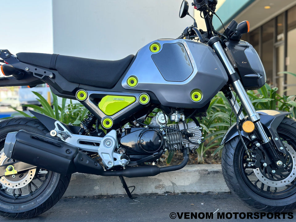 Venom x21RS | 125cc Motorcycle | 4-Speed