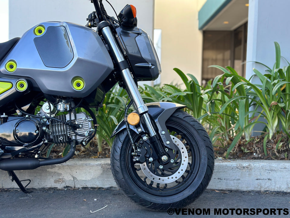 Venom x21RS | 125cc Motorcycle | 4-Speed