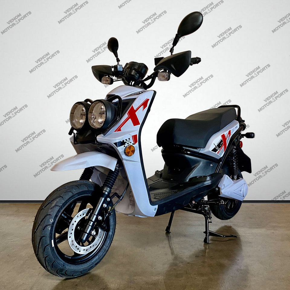 Venom E-Moped | 2000w Electric Scooter | Brushless | 72V