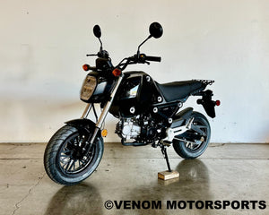 Venom x21RS | 125cc Motorcycle | 4-Speed