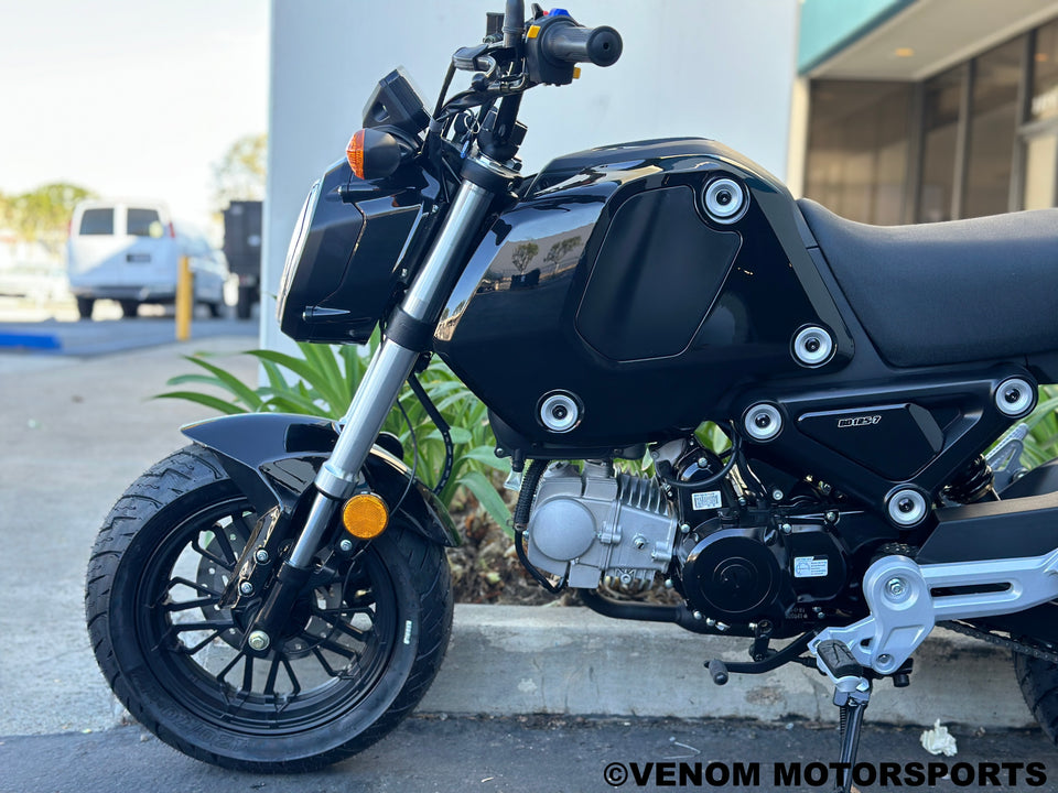 Venom x21RS | 125cc Motorcycle | 4-Speed