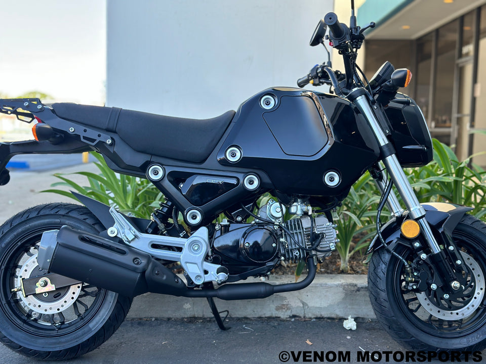 Venom x21RS | 125cc Motorcycle | 4-Speed