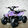 Venom Moccasin | 110cc ATV | Fully Automatic Purple Camo