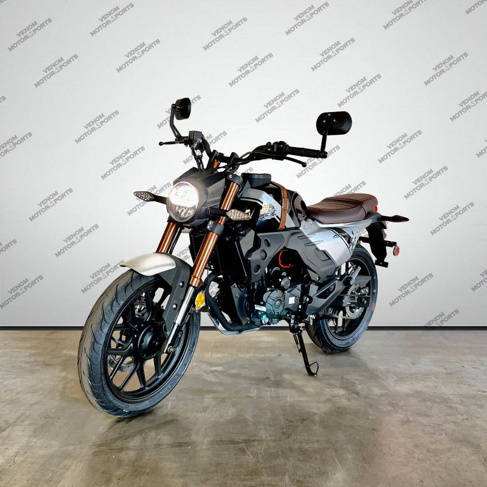 Lifan KPM | 200cc Motorcycle | Fuel Injected | 6-Speed