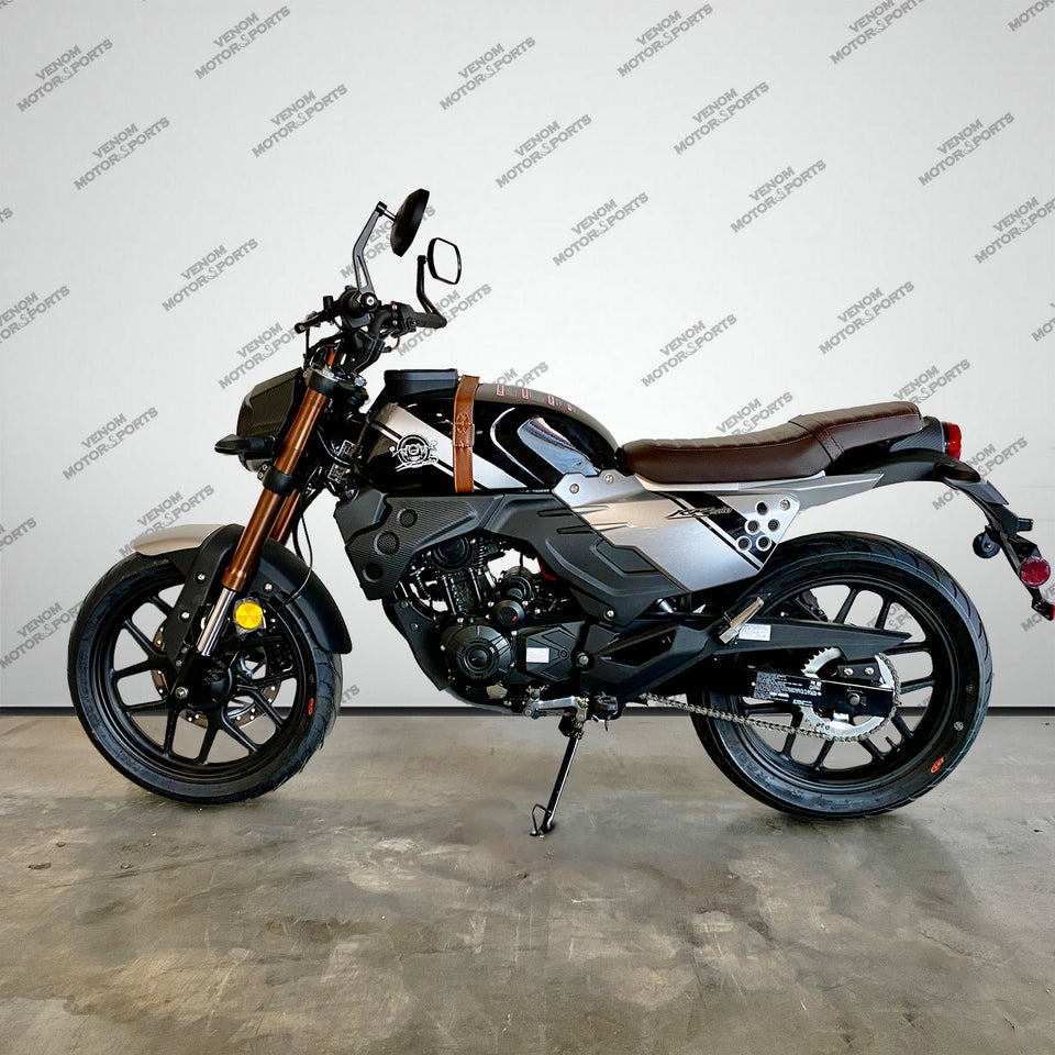 Lifan KPM | 200cc Motorcycle | Fuel Injected | 6-Speed