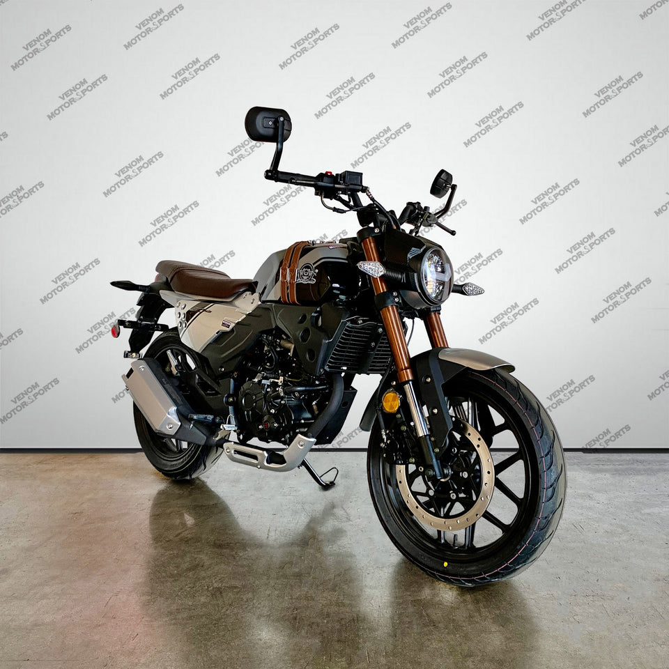 Lifan KPM | 200cc Motorcycle | Fuel Injected | 6-Speed