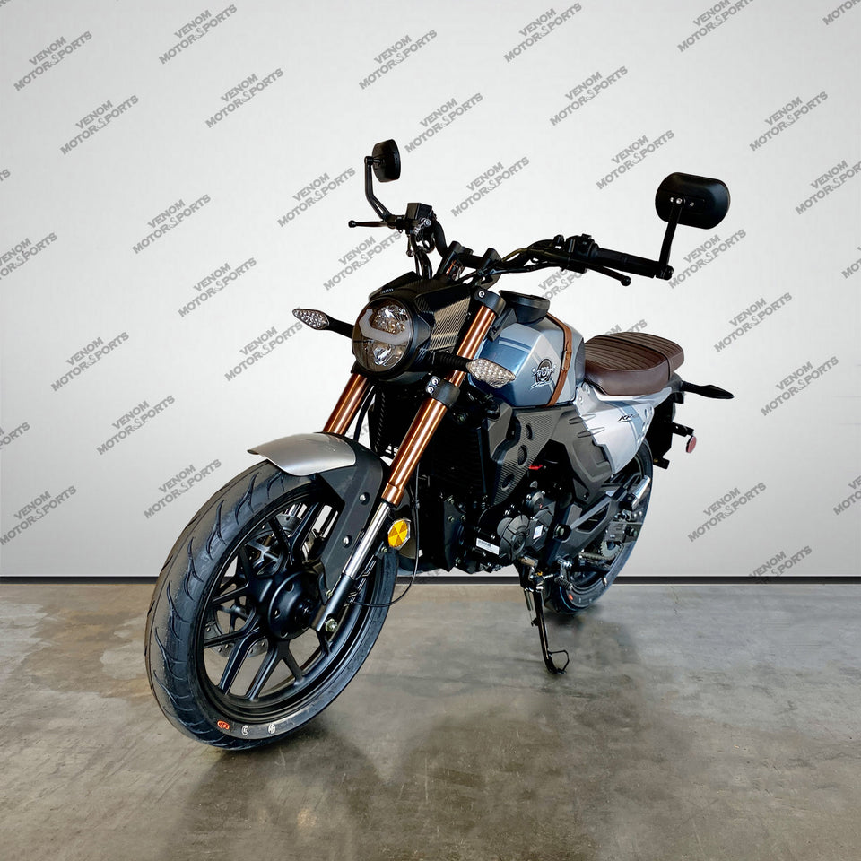 Lifan KPM | 200cc Motorcycle | Fuel Injected | 6-Speed