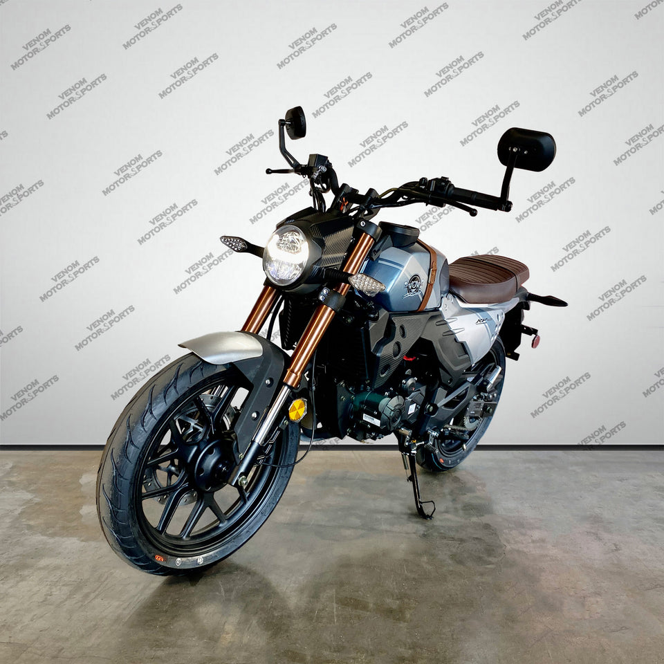 Lifan KPM | 200cc Motorcycle | Fuel Injected | 6-Speed