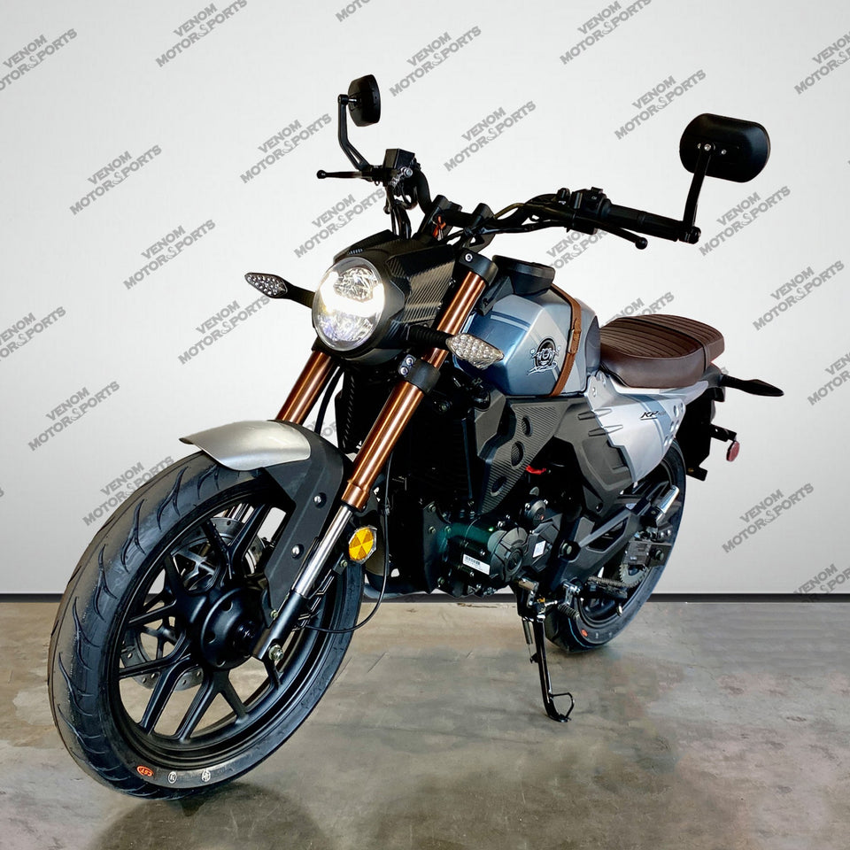 Lifan KPM | 200cc Motorcycle | Fuel Injected | 6-Speed