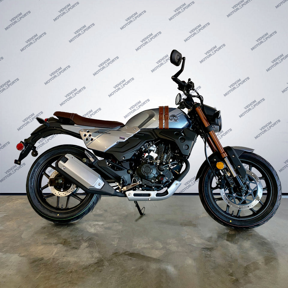 Lifan KPM | 200cc Motorcycle | Fuel Injected | 6-Speed