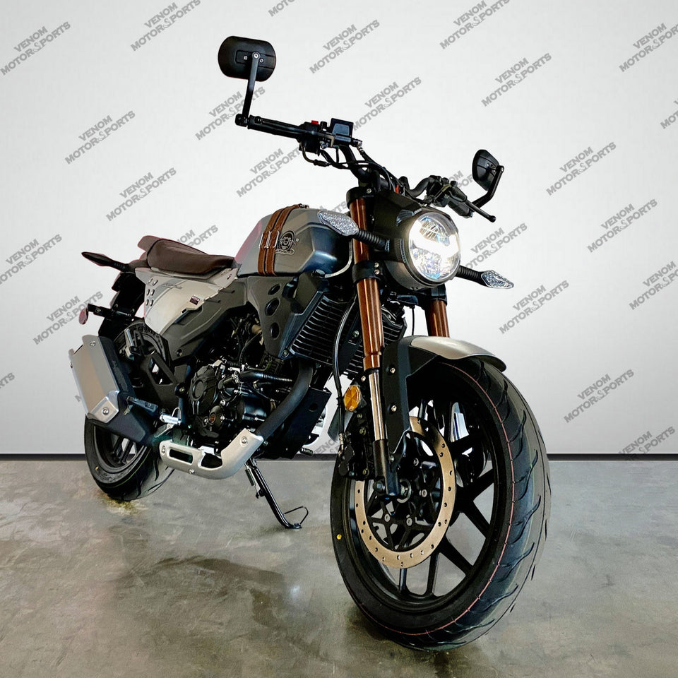 Lifan KPM | 200cc Motorcycle | Fuel Injected | 6-Speed Blue
