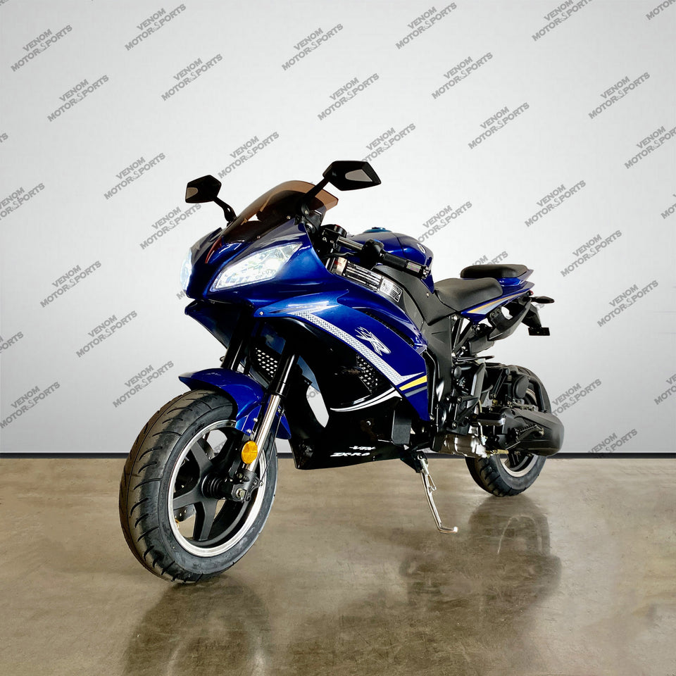 Venom x18R 200cc Motorcycle | Automatic Transmission
